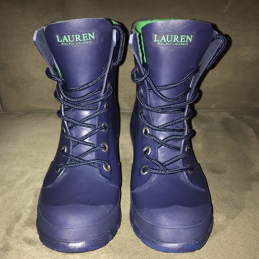 ralph lauren mikenna rain boots